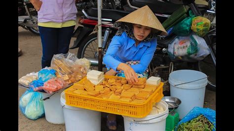 Vinh Long Food Market - YouTube