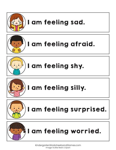 free printable feelings and emotions worksheets - emotions and feelings printable worksheets ...