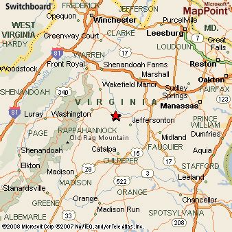 Where is Amissville, Virginia? see area map & more