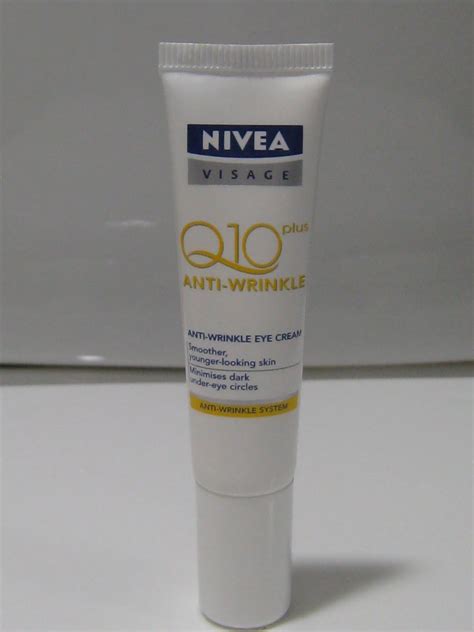 Beauty Blog: Nivea Visage Anti Wrinkle Q10 plus eye cream