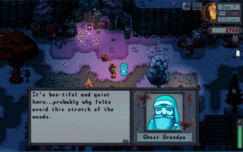 Grandpa's Ghost at Stardew Valley Nexus - Mods and community