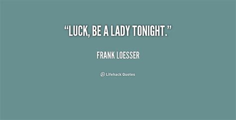 Lady Luck Quotes. QuotesGram