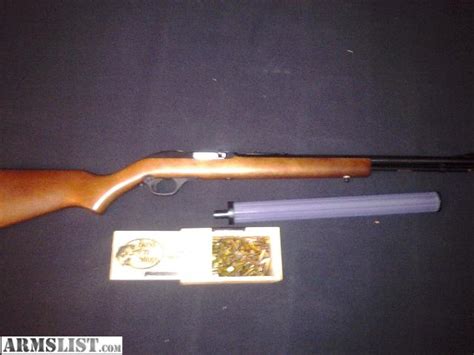 ARMSLIST - For Sale/Trade: Marlin Model 60 .22lr + accessories