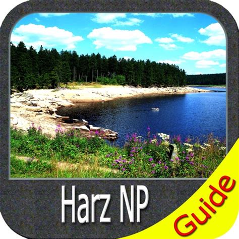 Harz National Park - GPS Map Navigator by Flytomap