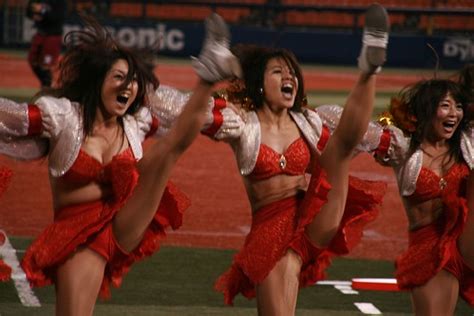 Cheerleaders, Fujitsu Frontiers | Shinya ICHINOHE | Flickr