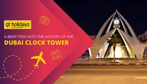 History of Dubai Clock Tower