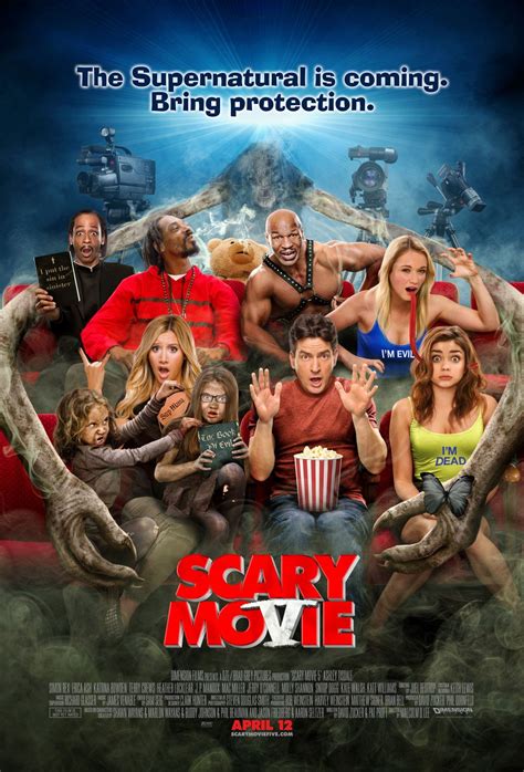 Scary Movie V DVD Release Date | Redbox, Netflix, iTunes, Amazon