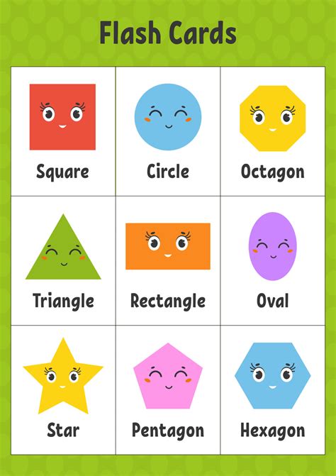 Shapes For Kids Learning