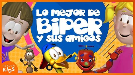 Lo Mejor De Biper Y Sus Amigos - YouTube