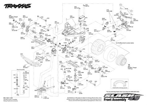 Traxxas Slash 1 16 Parts Diagram