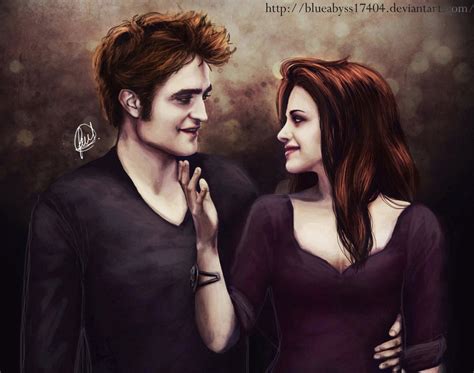 edward and bella - Twilight Series Fan Art (24709364) - Fanpop