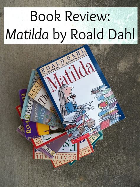 Book Review: Matilda by Roald Dahl