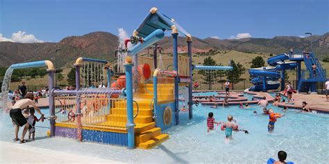 7 Public Swimming Pools by Colorado Springs