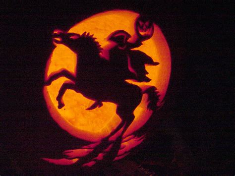 Headless Horseman Pumpkin by estesgraphics on deviantART