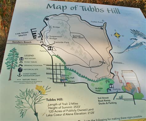 Joe, Diane, & Mallery's Big Adventure - Modern Day Gypsies: Tubbs Hill, Coeur d' Alene, ID