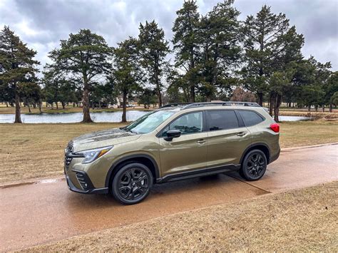 2024 Subaru Ascent Onyx Edition Limited Review: An Adventurous 3-Row SUV