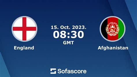 ENG vs AFG Live scores, Scorecard & H2H | Sofascore