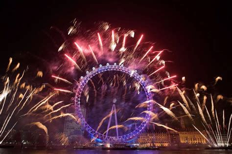 Fireworks in London - MyLondon