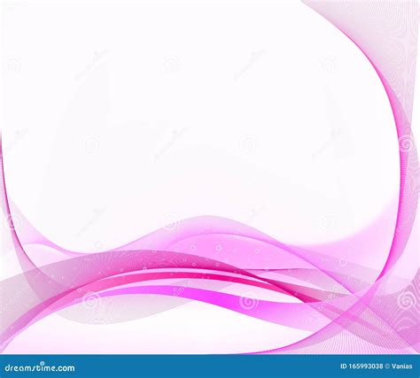 Abstract Vector Background Illustration Art Design Pink Purple Curve Stock Vector - Illustration ...