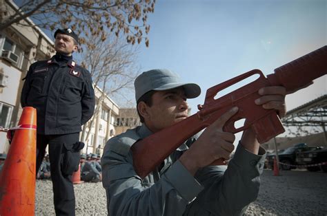 Elite Afghan police force trains to serve | An Italian Carab… | Flickr