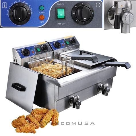 6 Best Commercial Countertop Deep Fryer Reviews of 2017 | Commercial ...