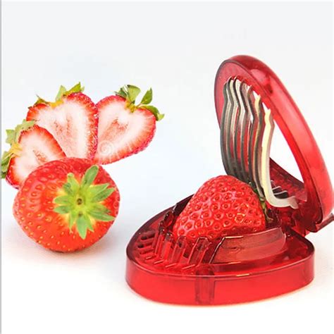 Attractive Strawberry Slice Strawberry Device Useful Kitchen Tool Fresa ...