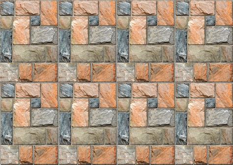 Colorful Mosaic Stone Wall Mural DS8108 (Repeating Pattern) |Full Size ...