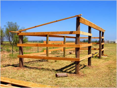 Free Lean To Horse Shed Plans - Sheds : Home Decorating Ideas #ZV8GDVXwad