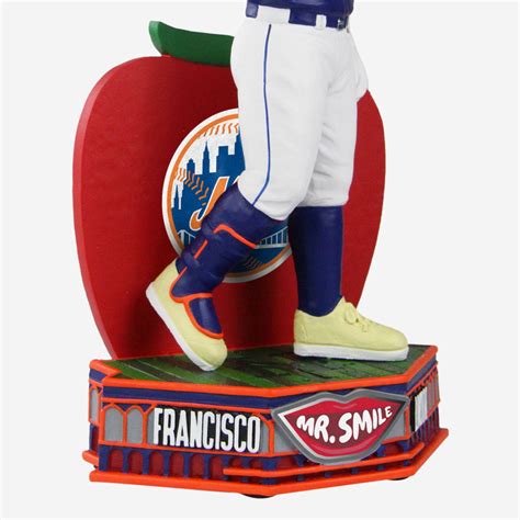 Francisco Lindor New York Mets Mr Smile Bobblehead FOCO