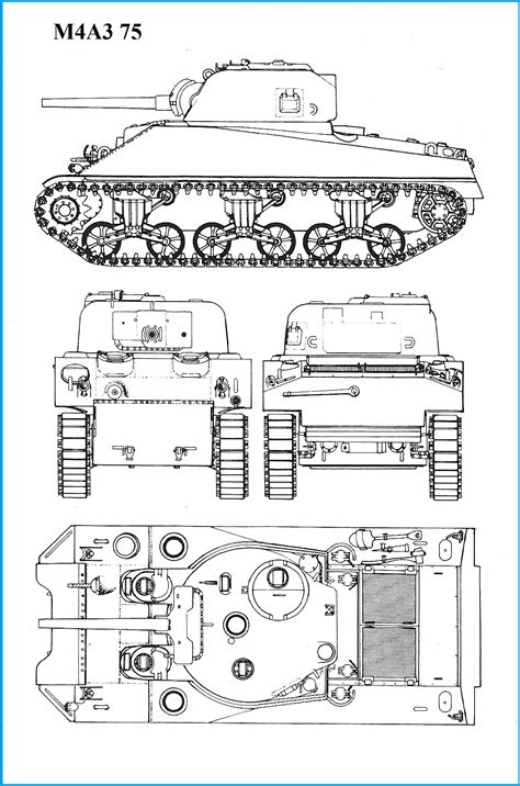 The Sherman M4A3 Medium Tank. | The Sherman Tank Site