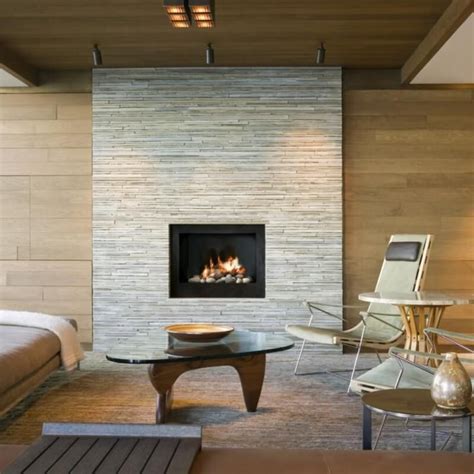 11 Sample Modern Fireplace Tile Basic Idea | Home decorating Ideas