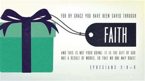 Ephesians 2:8–9 ESV - For by grace you have been… | Biblia