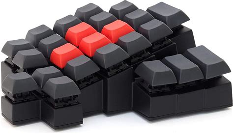 Amazon.com: Periloot Caravel Mechanical Gaming Keypad - Ergonomic 'WASD' Design - Cherry MX ...