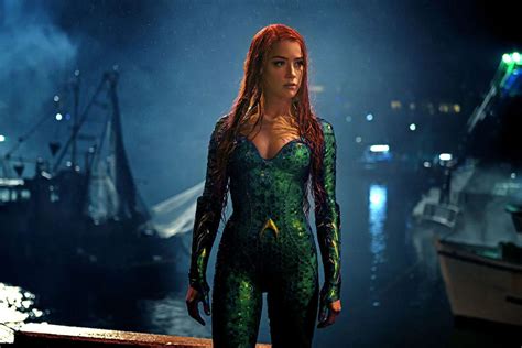 Amber Heard Slams Report She Was 'Cut' from Aquaman 2: 'Insane'