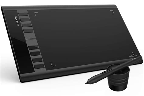 Black XP Pen Star03 V2 Graphics Drawing Tablet Pen Tablet, Rs 5600 ...