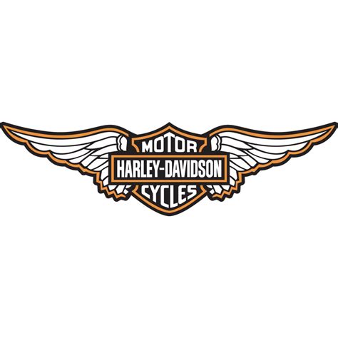 Harley Davidson Eagle Logo Vector