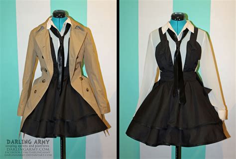 Darling Army, Castiel -Supernatural- Cosplay Pinafore By...