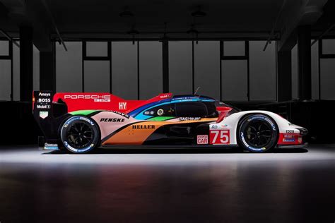 Porsche reveals special livery for Le Mans 24 Hours