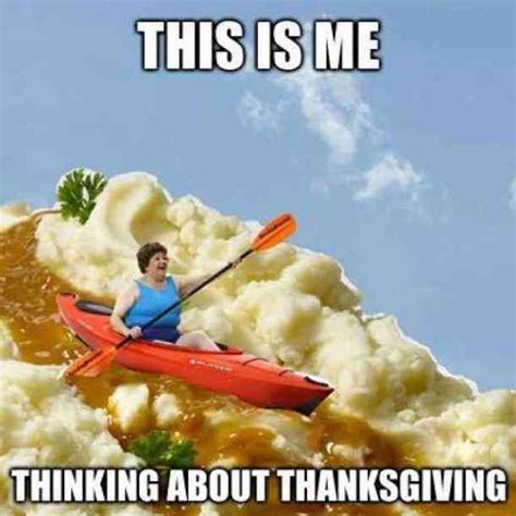 50 Thanksgiving Memes & Funny Quotes To Share Through The Holiday Weekend | Funny thanksgiving ...