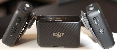 DJI Mic is an excellent, dual-channel wireless microphone system anyone ...