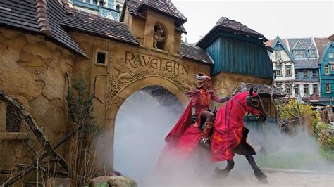 Raveleijn park show - Efteling