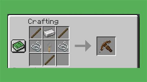 How To Make A Crossbow In Minecraft (Crafting Guide) - Gamer Tweak