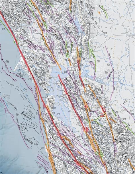State Geologists: News media lauds California's new fault map