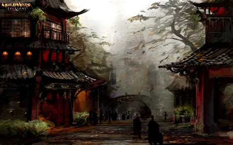 Ninja Asian Scenery Wallpapers - Top Free Ninja Asian Scenery Backgrounds - WallpaperAccess