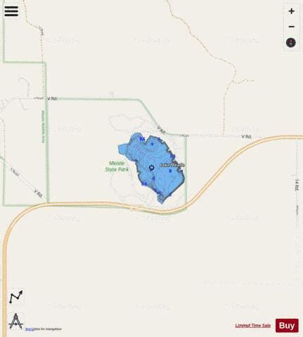 Lake Meade State Park, Meade Fishing Map | Nautical Charts App