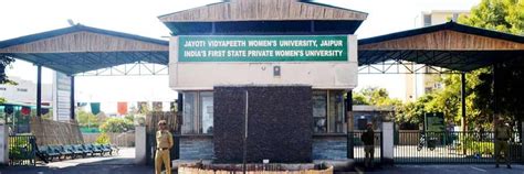 Jayoti Vidyapeeth Womens University JVWU Jaipur | JVWU Result