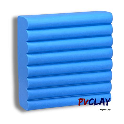 47-Celeste - Cerâmica Plástica PVClay Polymer Clay