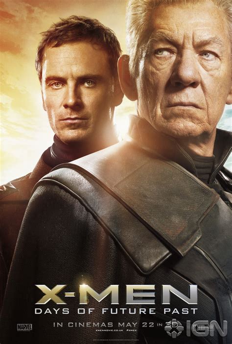 X-Men: Days of Future Past Gets Four New Character Posters - IGN