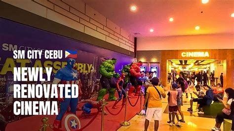 🇵🇭 [4K] The Newly Renovated Cinema in SM City Cebu w/ Director's Club | Walking Tour ...