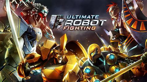 ULTIMATE ROBOT FIGHTING | Official Trailer - 2020 - YouTube